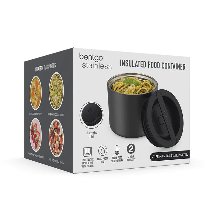 BENTGO Food Container 560ml Black