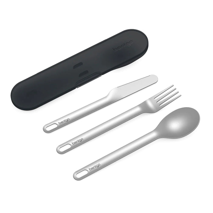 Bentgo S/S Travel Utensil Set Black