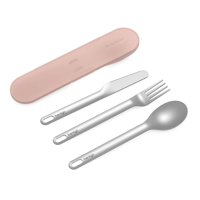 Bentgo S/S Travel Utensil Set Rose Gold
