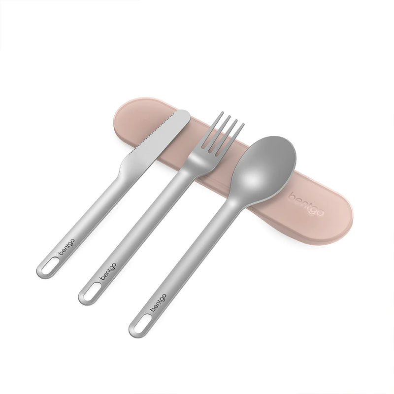 Bentgo S/S Travel Utensil Set Rose Gold