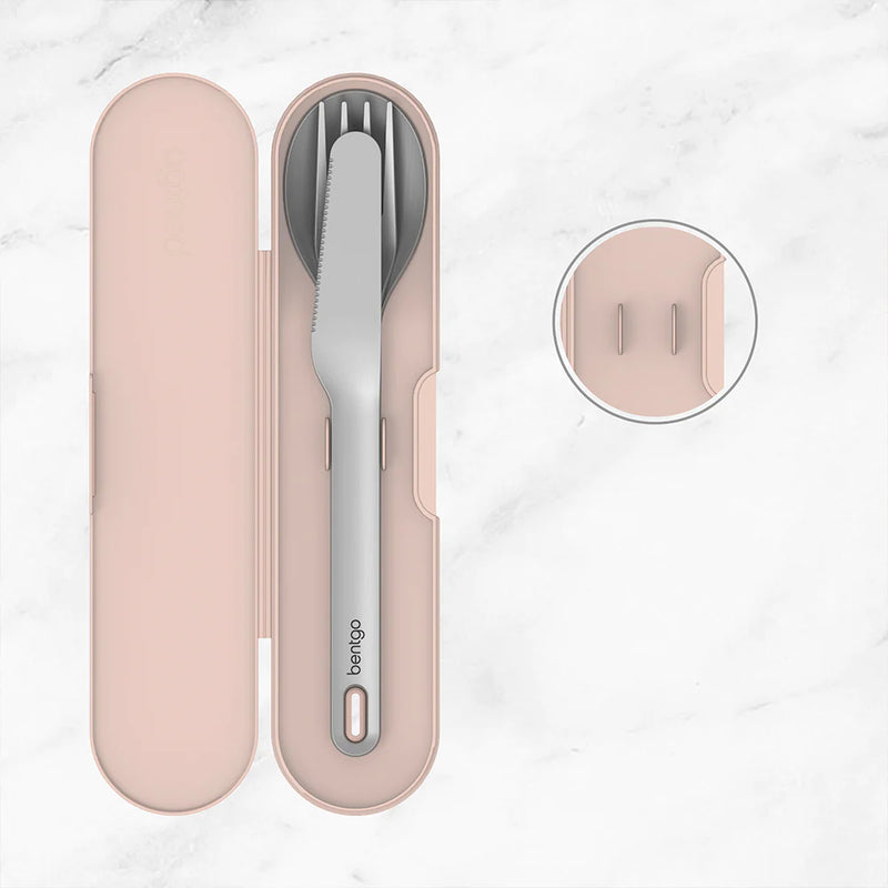 Bentgo S/S Travel Utensil Set Rose Gold