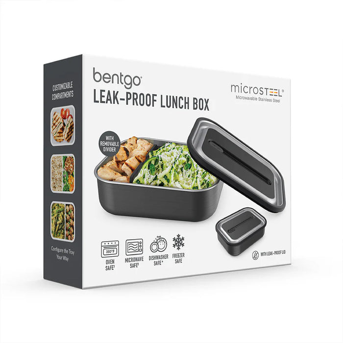 BENTGO Lunch box 1200ml Black