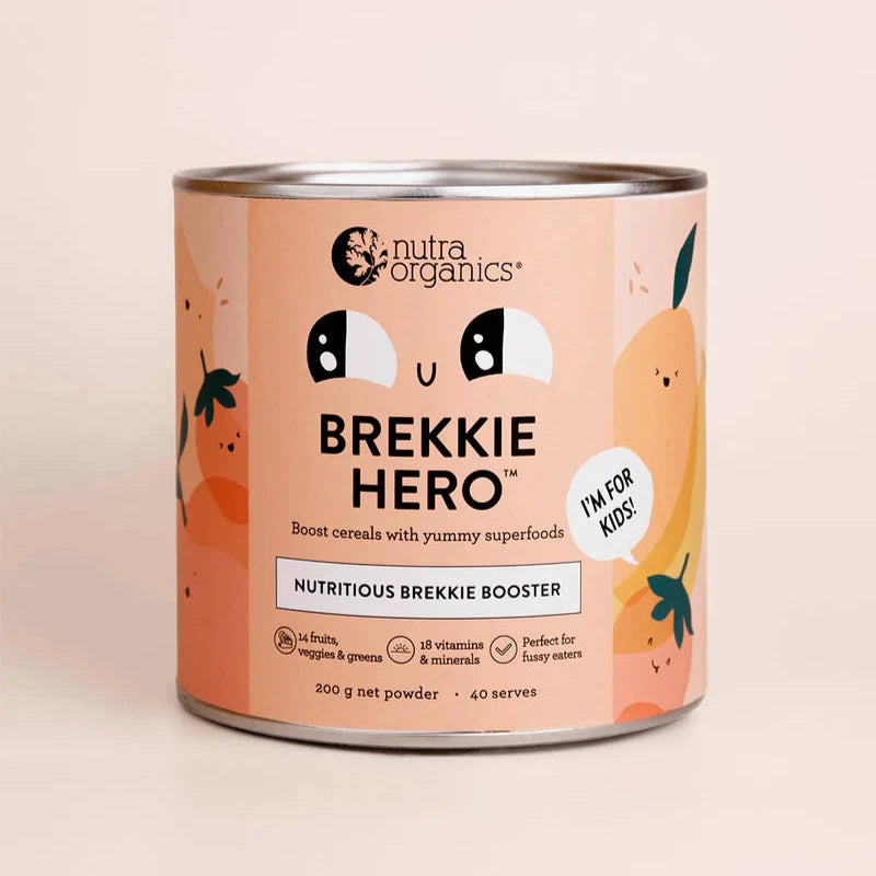 NUTRA ORGANICS Brekkie Hero 200g