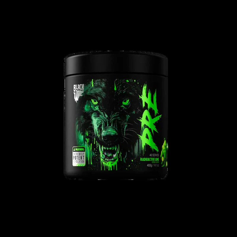 BW PW radioactive lime 400g