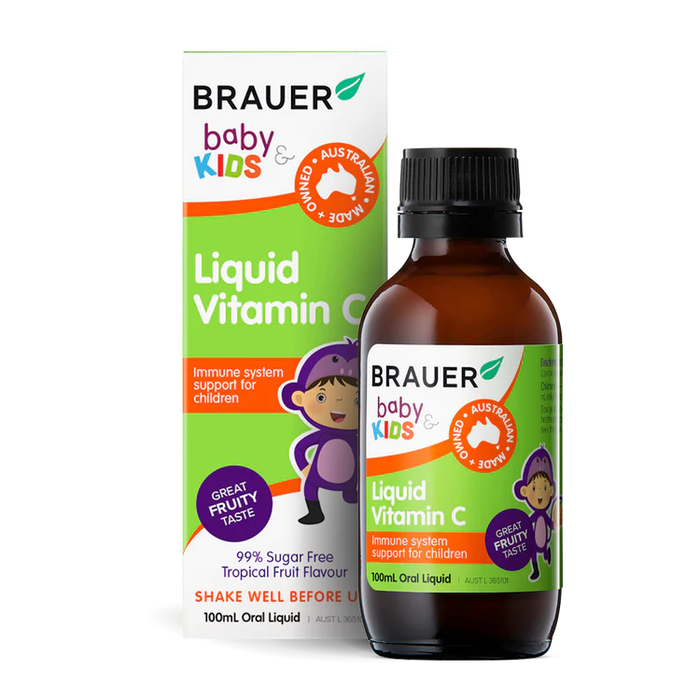 Brauer Baby &Kids Liquid Vitamin C 100ml