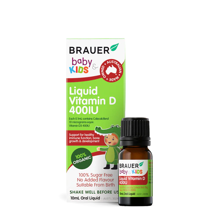 BRAUER Liquid Vitamin D 10ml