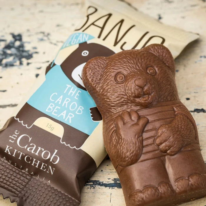 The Carob Kitchen Vegan Carob Bear 15g