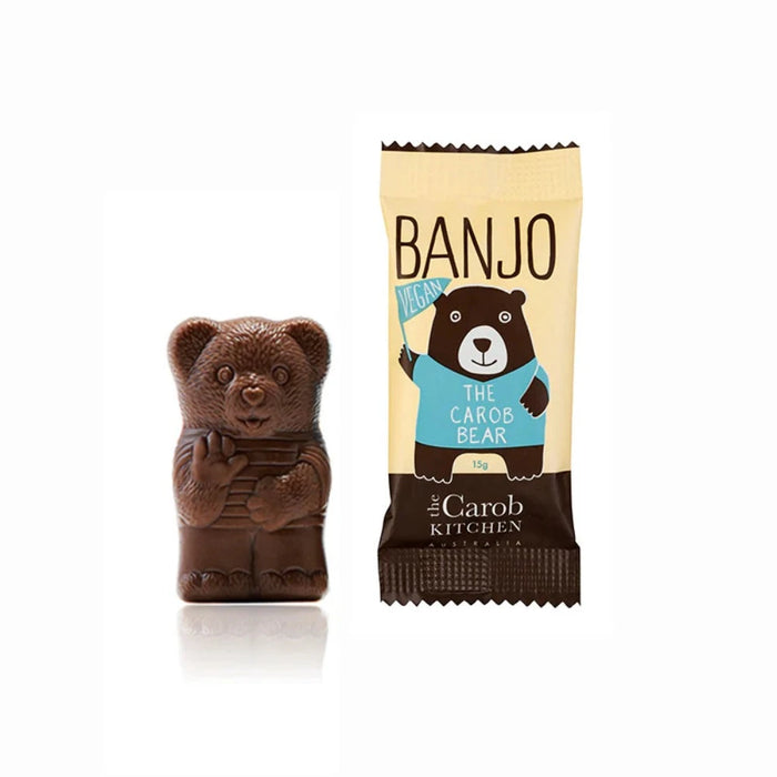 The Carob Kitchen Vegan Carob Bear 15g