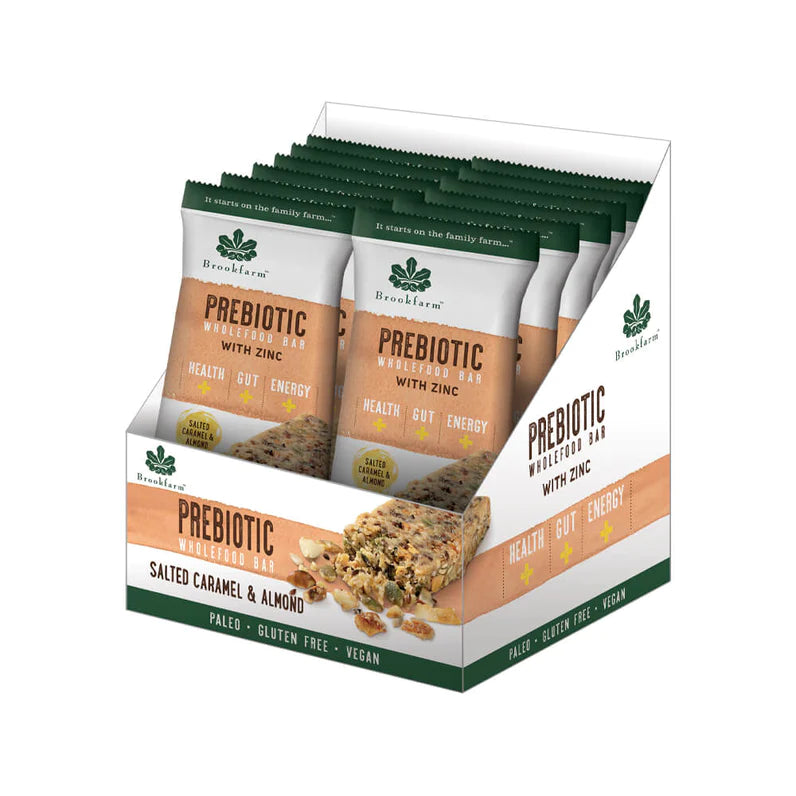 BROOKFARM Prebiotic Bar SaltCarame