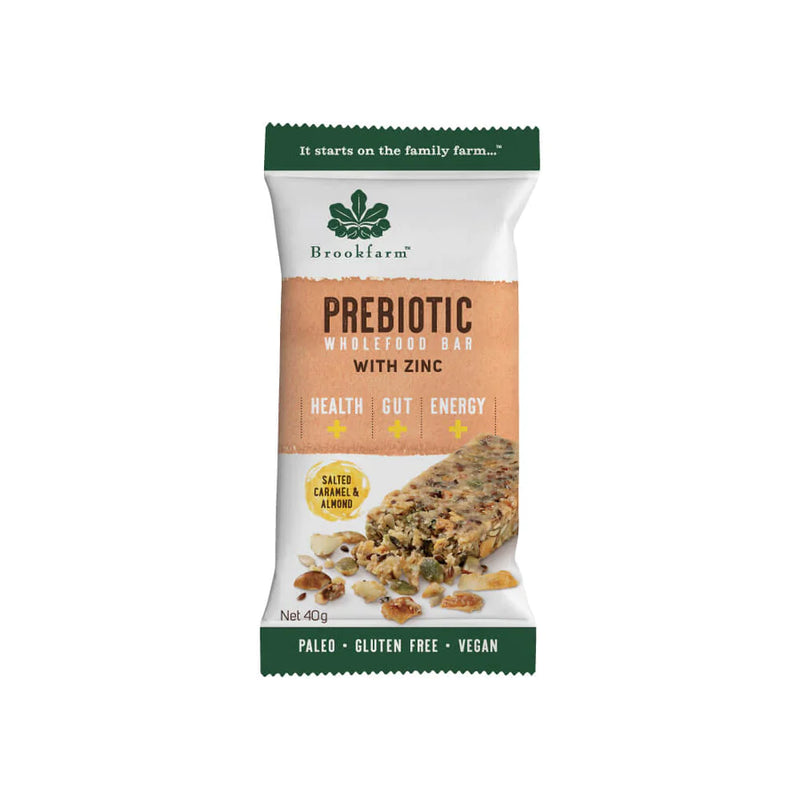 BROOKFARM Prebiotic Bar SaltCarame