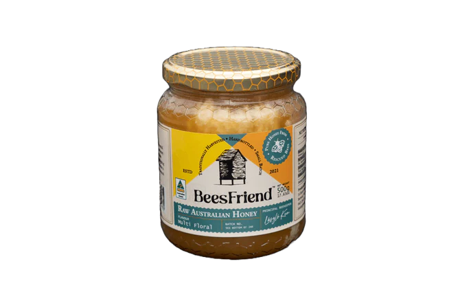 BeesFriend Raw Australian Honey 500g