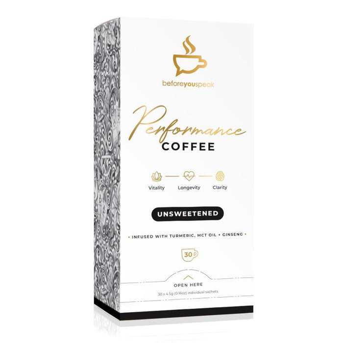 BEFOREYOUSPEAK High Performance Coffee 30 x 4.5g sachet