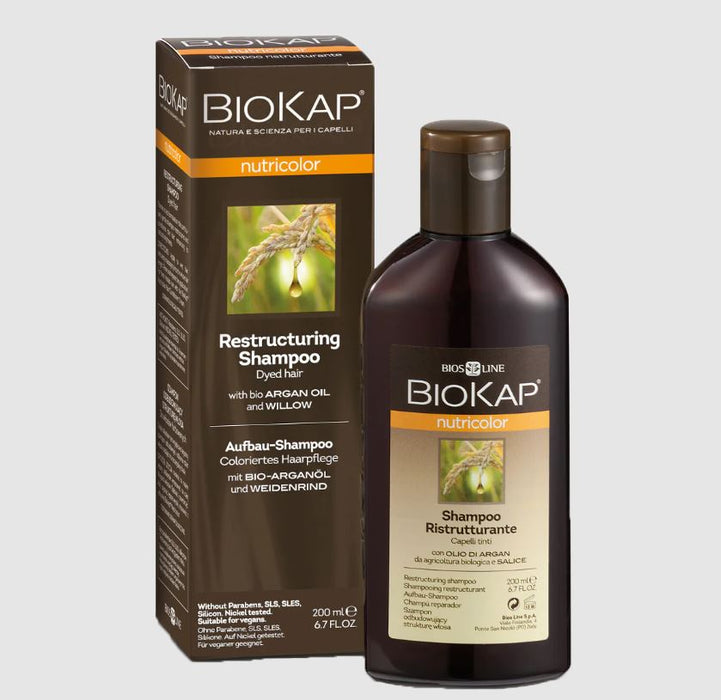 BIOKAP Restructuring Shampoo 200ml