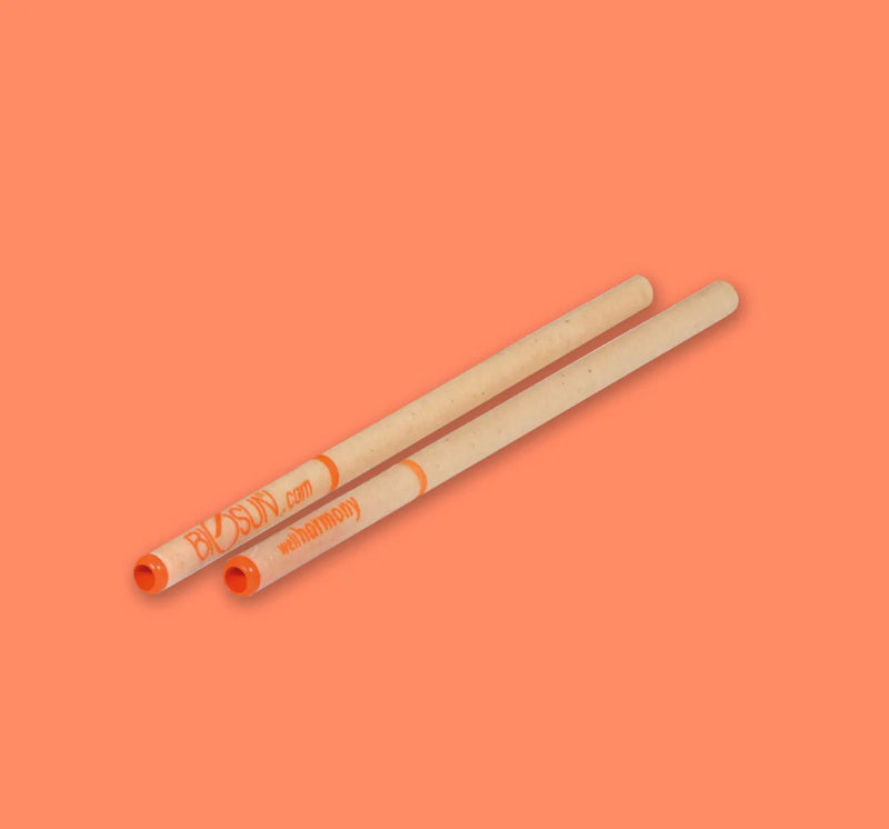 BioSun Ear Candle WellHarmony Orange Grapefruit 1 Pair