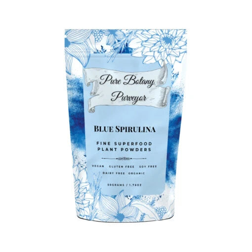 PURE BOTANY PURVEYOR Blue Spirulina 50G