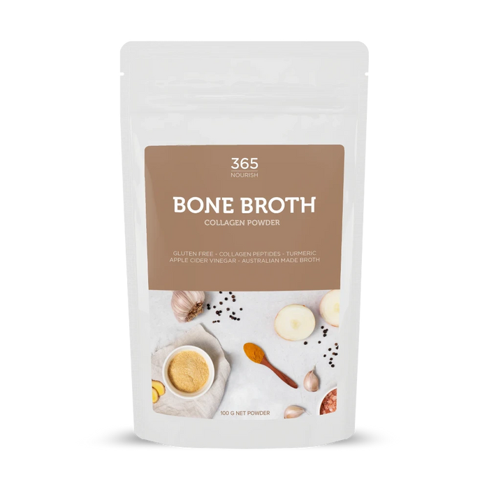 365 Nourish Bone Broth Collagen Powder 250g