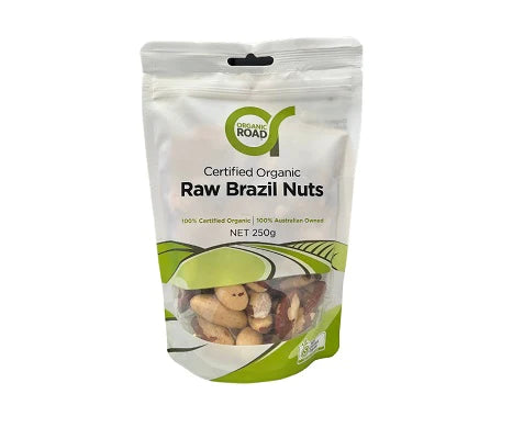 ORGANIC ROAD Brazil Nuts 250G