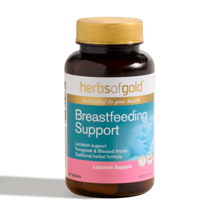 HERBS OF GOLD Breastfeeding Support 60 Tablets