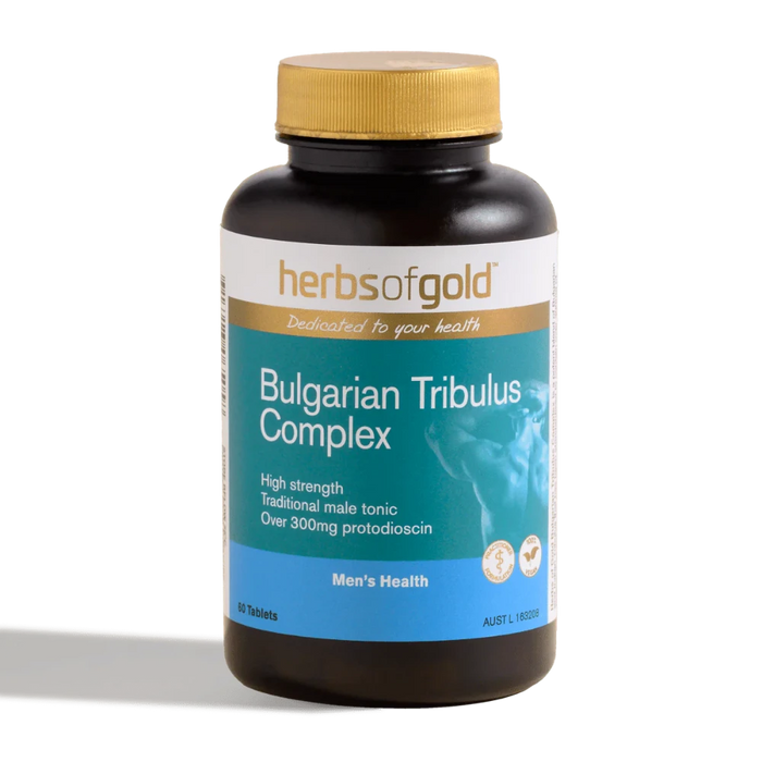 HERBS OF GOLD Bulgarian Tribulus Complex, 60 Tabs