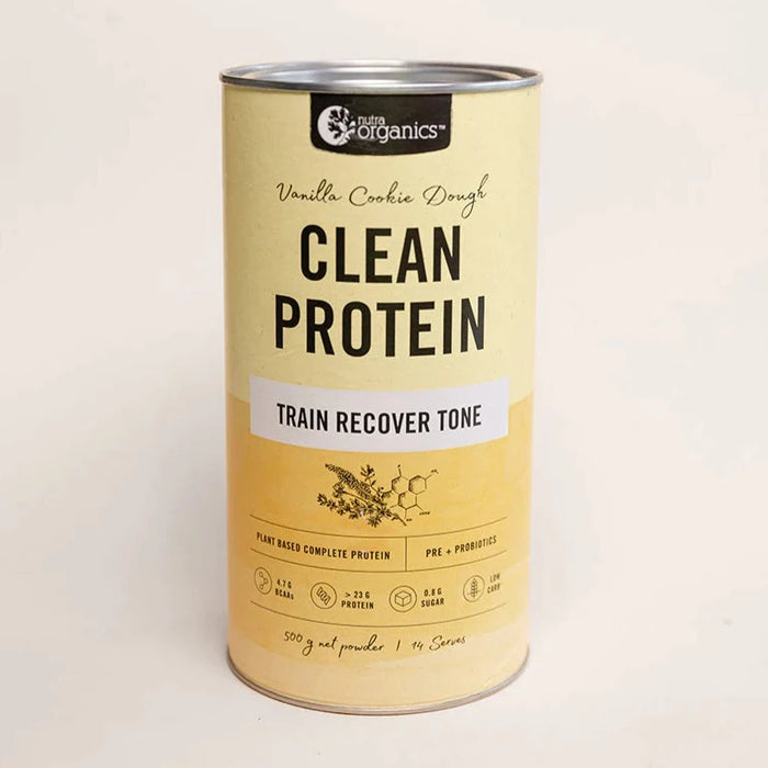 NUTRA ORGANICS Clean Protein Vanilla 500G