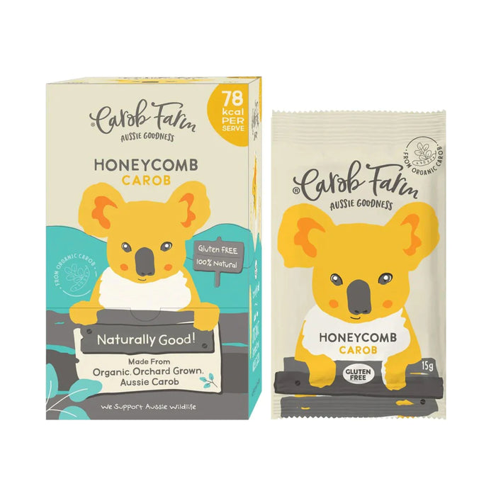 Carob Farm Honeycomb Carob Koala 15g