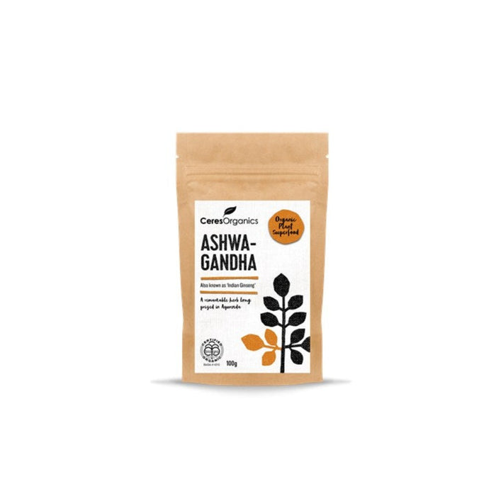 CERES ORGANICS Ashwangandha Powder 100g