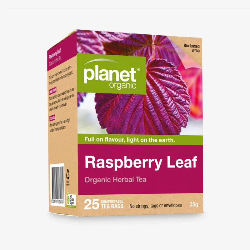 Planet Organic Raspberry Leaf 25tb