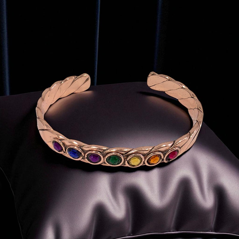 Zurit Premium Copper Magnetic Bracelet Chakra Radiance