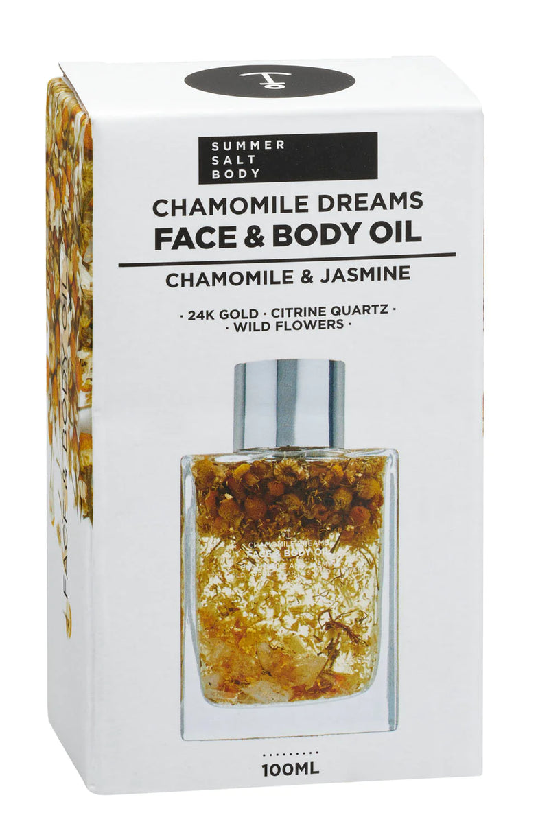 Summer Salt Body Chamomile & Jasmine Body Oiil