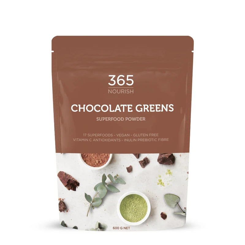 365 Nourish Chocolate Greens 600g
