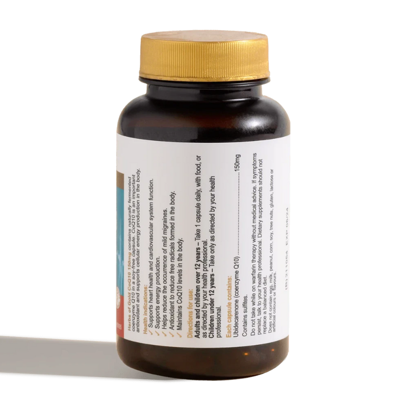 Herbs of Gold CoQ10 150mg