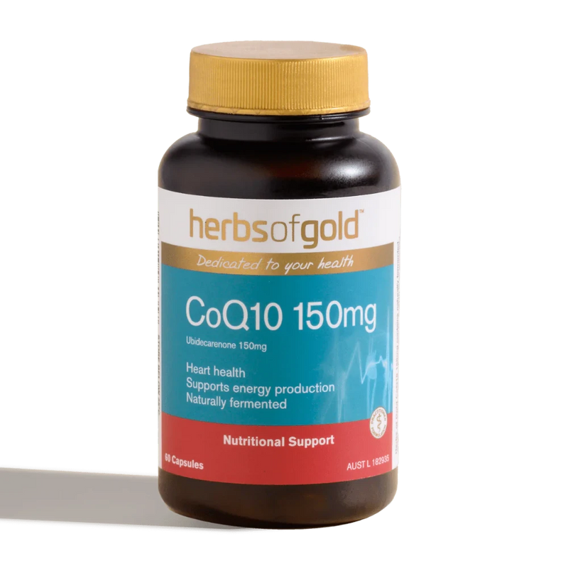 Herbs of Gold CoQ10 150mg