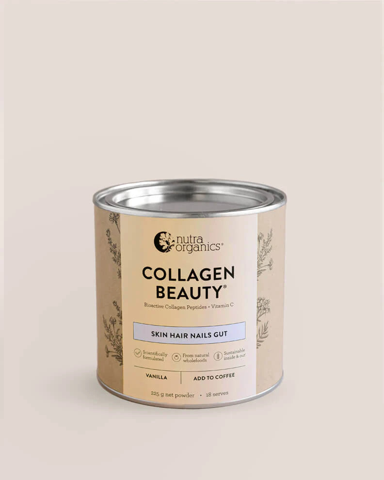 NUTRA ORGANICS Collagen Beauty Vanilla Berry