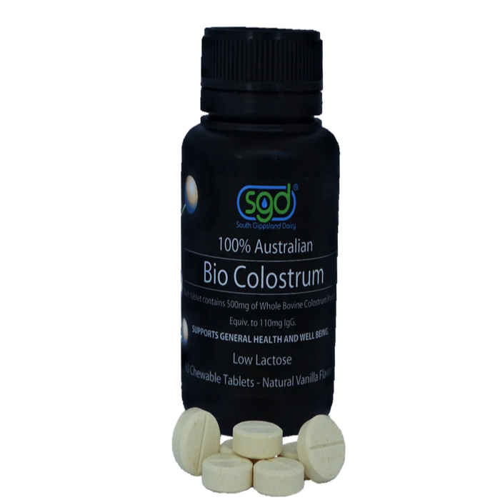 SGD- Bio colostrum 60 chews