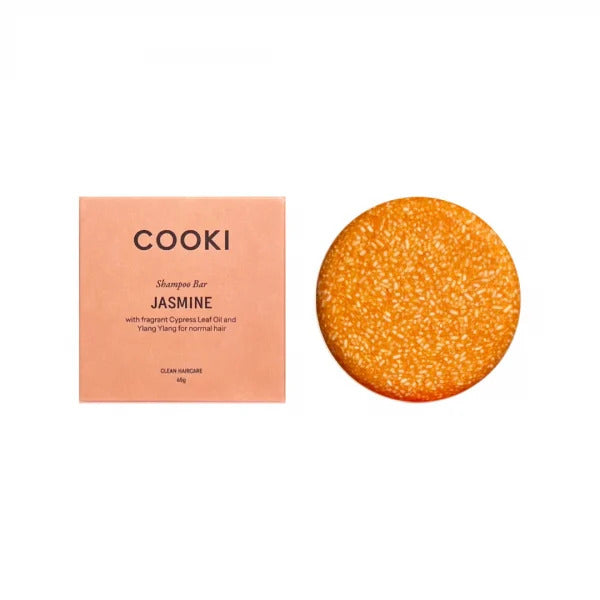 Cooki Haircare Jasmine Shampoo Bar 65g