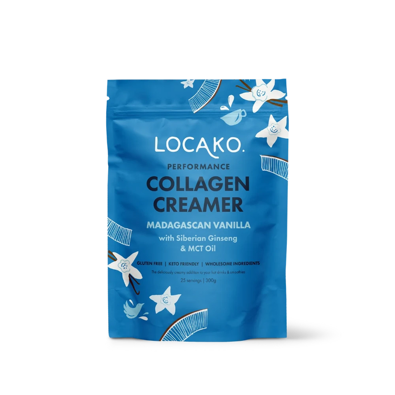 Locako Collagen Creamer Madagascan Vanilla 300g
