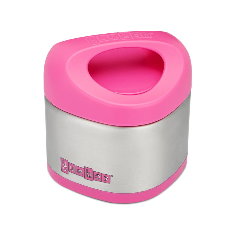 YumBox Cubi S/S Triple Wall Thermal Food Jar 295ml (Berry Pink)