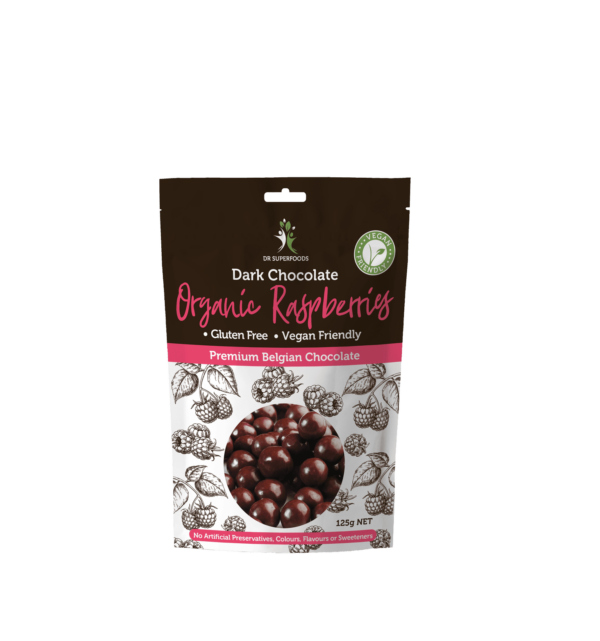 DR SUPERFOODS Organic Dark Chocolate 125g