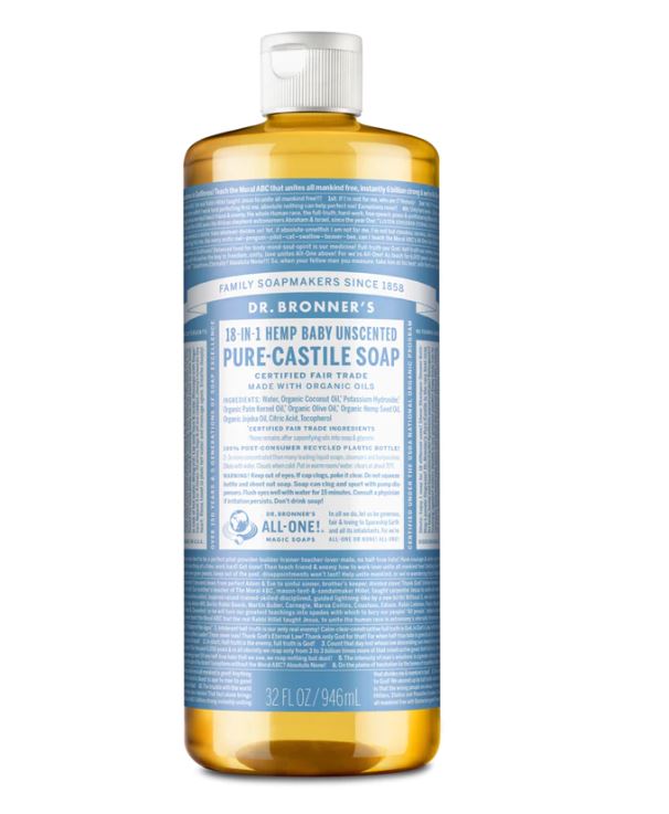 DR BRONNERS Liquid Soap 946ml