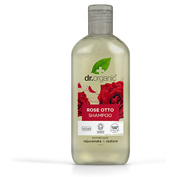 DR ORGANIC Shampoo Rose Otto 265ml