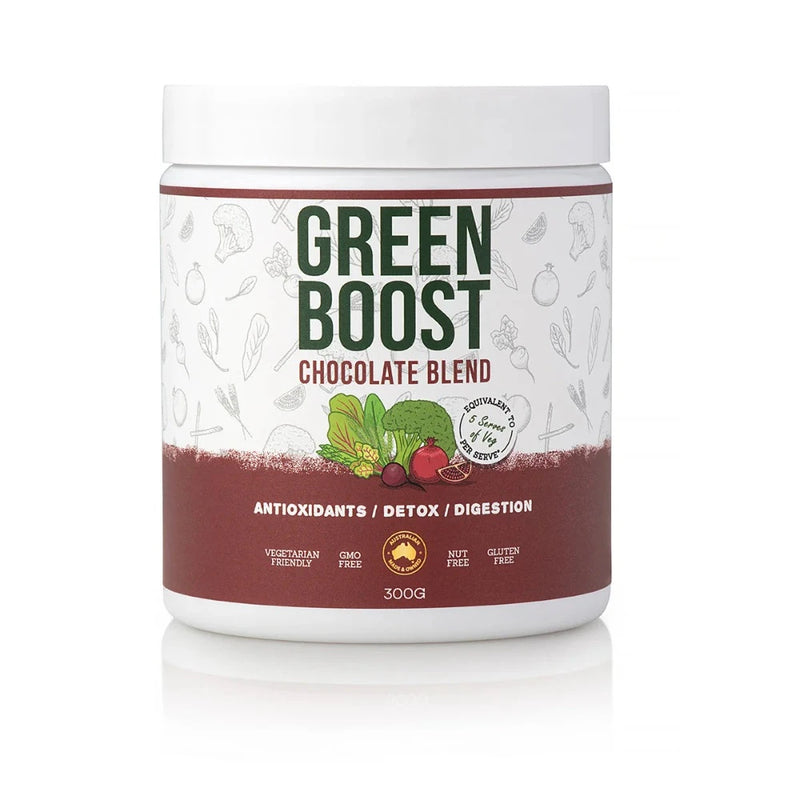 Formula Health Chocolate Green Boost 300g