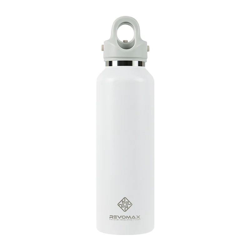 Revomax insulated Flask 592ml-MATT WHITE