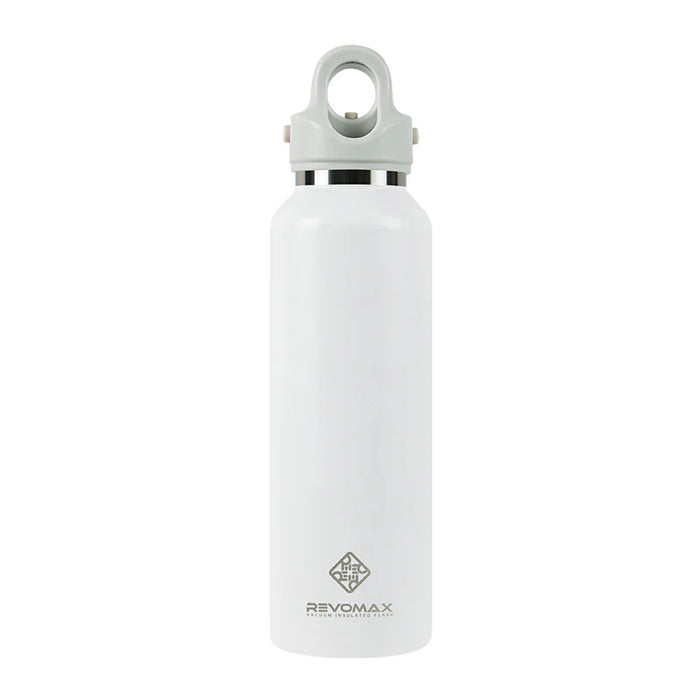 Revomax insulated Flask 592ml-MATT WHITE