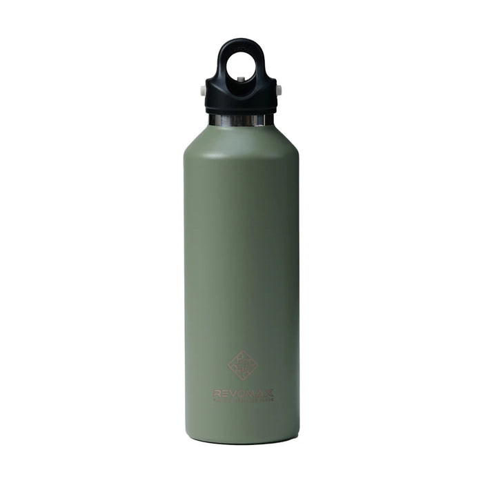 Revomax insulated Flask 950ml-OLIVE GREEN