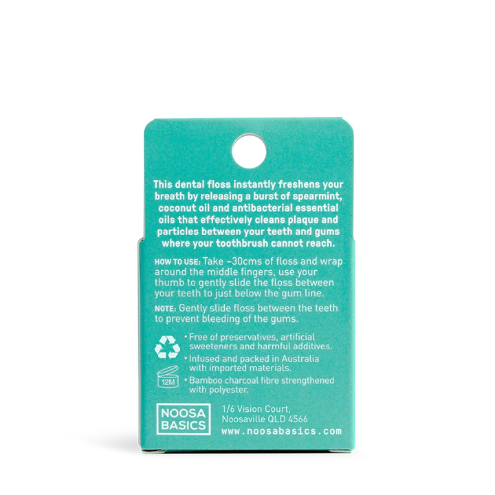 NOOSA BASICS Charcoal Floss