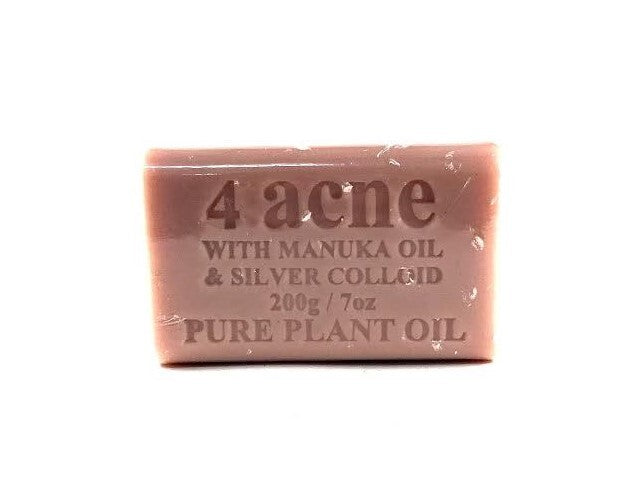 Destination Health Soap 4 Acne with Colloidal Silver 200g
