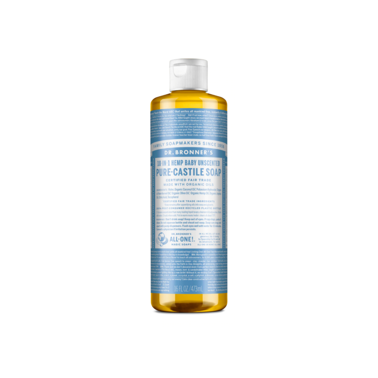 Dr Br Cas soap Unscented 473ml
