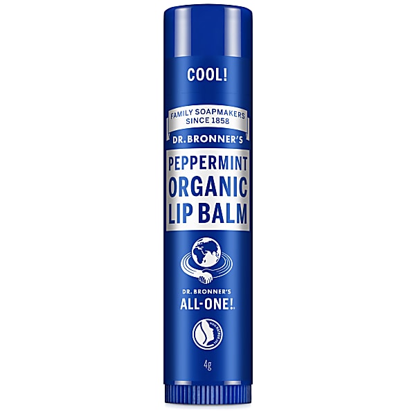 Dr Bronner's Lip Balm Peppermint 4g