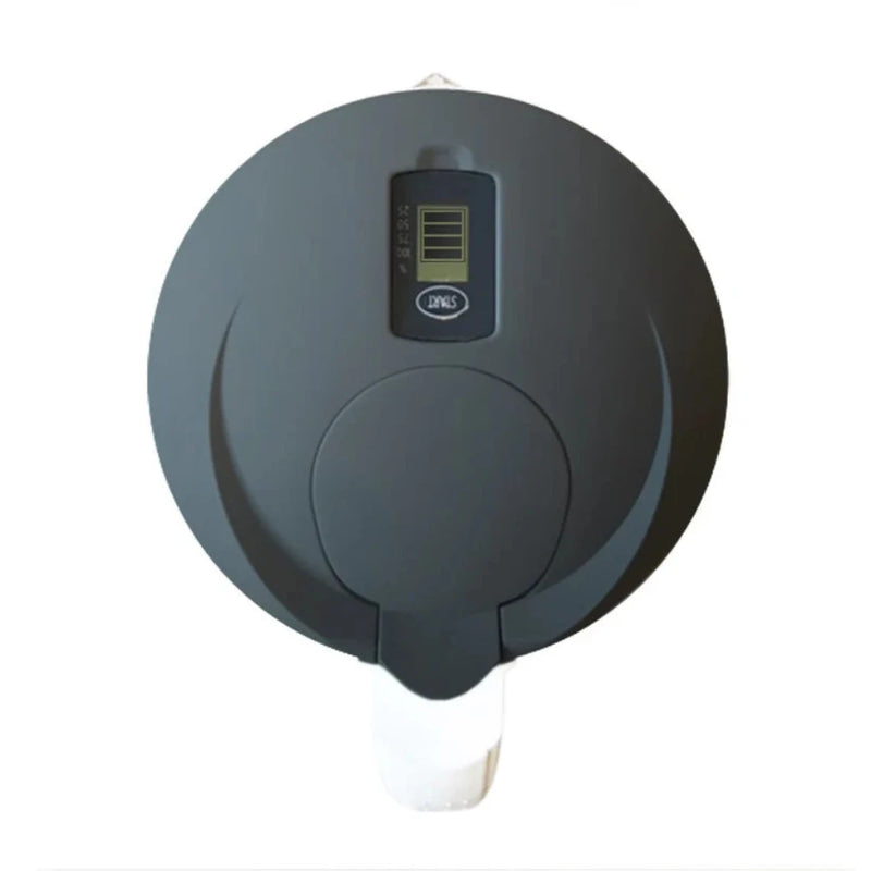 Ecobud Gentoo Glass Water Jug (White)