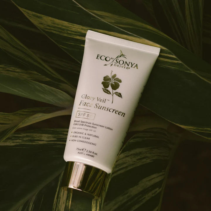 Eco Sonya Driver Glory Veil Face Sunscreen SPF 50+ 75ml